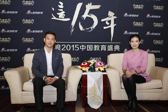 帝弗英国际教育学校创始人兼CEO樊利君