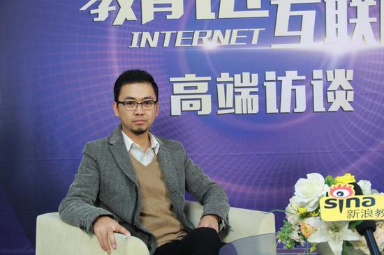 麦子学院联合创始人兼COO张福海