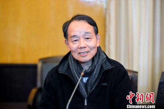 王建国院士近照 秦怀珠 摄