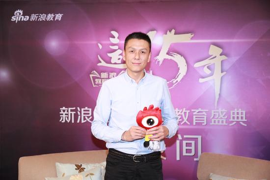 101学酷总经理邵涛