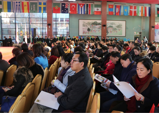 来自全国各地的家长齐聚北京汇佳