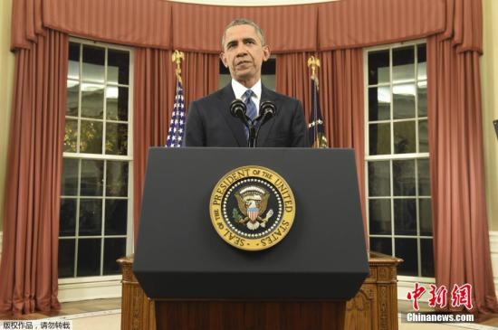 美国总统奥巴马。