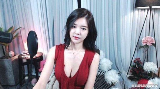 韩国美女主播(图片来源于网络)