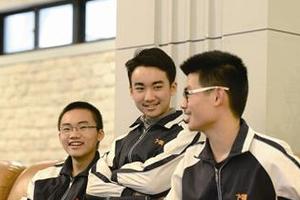 16岁高二鲜肉学霸奥赛夺金遭清华北大争抢(图)