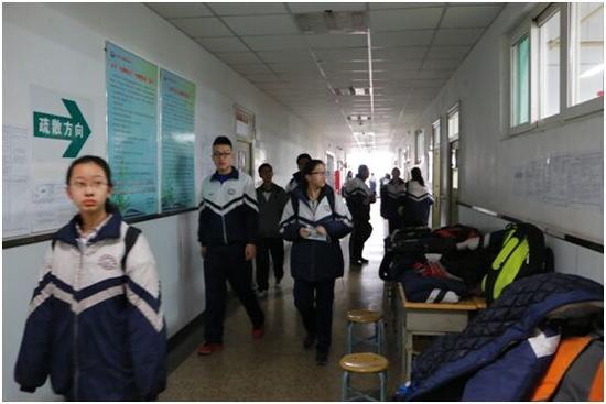 太原市各考点实况