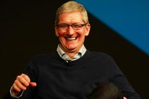 库克（图片来源于网络）