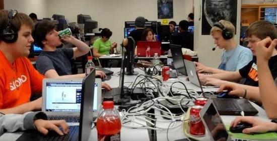 挪威一高中推出电玩选修课（图片来源网络）