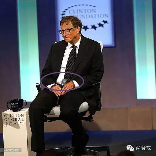 MBA关注:盘点顶级富豪囧囧有神的西装穿法|M