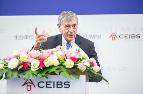 中欧国际工商学院院长、成为创业基金创业学教席教授 佩德罗· 雷诺（Pedro·Nueno）