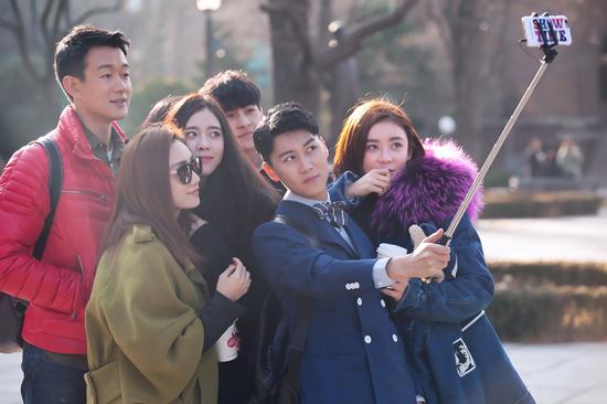 《一年级·大学季》师生韩国合影