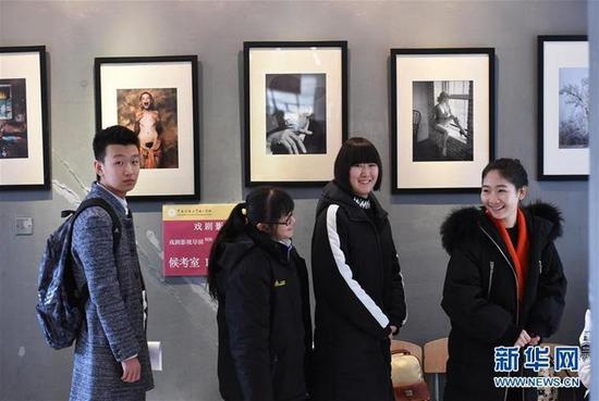 中传南广学院艺术类招生校考拉开帷幕(图)--扬