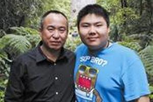 博士爸爸和儿子的77封越洋家书(图)