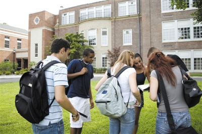 社区大学并不是避风港，如果不努力学习，想要成功转学并不容易。图/Gettyimages