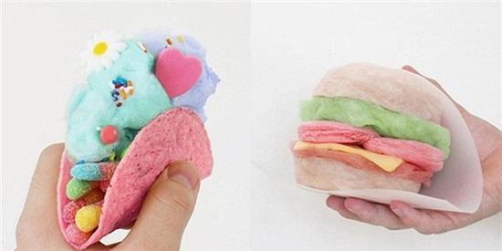 快餐式棉花糖