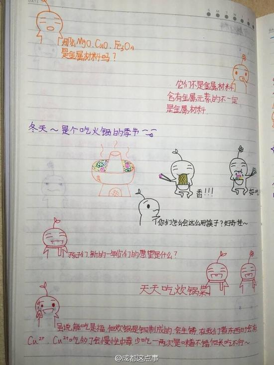 萌版化学笔记.用分子讲故事