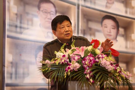中国医学科学院整形外科医院、整形外科研究所院所长、上海交通大学医学院附属第九人民医副院长曹谊林教授在会中发表讲话