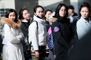 北影复试美女云集 颜值爆表秒杀初试(图)