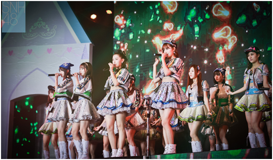 SNH48与上音实验附中合开偶像班 报名通道开