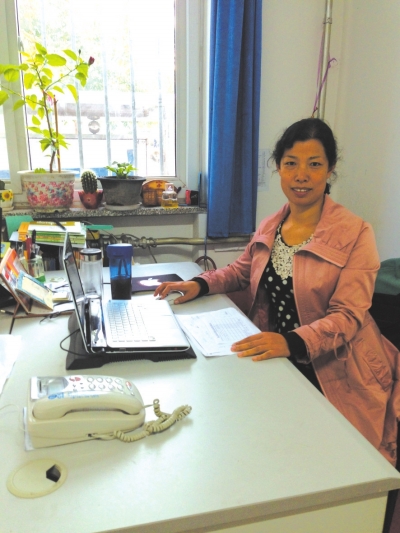 数控专业教师王永娟毕业后即回到母校——密云区职业学校，而且一待就是18年。