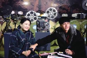 图文：北电高职三试 陈坤担任考官泪光闪闪