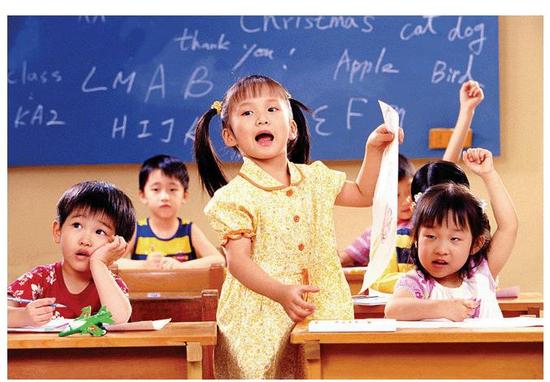 爸妈学起来:学龄前儿童如何学外语(图)|儿童|英