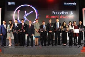 三位留英校友荣膺“2016英国杰出校友大奖”