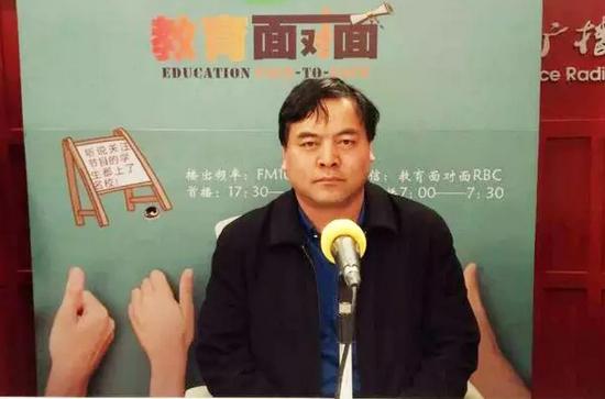 北京培黎职业学院招办主任王志斌