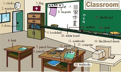 classroom图片,classroom卡通 3,classroom 教室