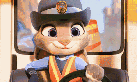兔警官“朱迪”