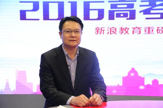 中国科学院大学招生与学位部部长袁增强教授