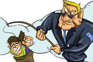 美政府办假大学钓鱼执法 数百中国学生或被遣返