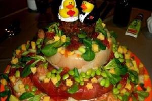 盘点超囧婚礼蛋糕：这样还能好好结婚吗(组图)