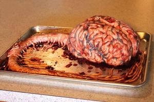 美国女子创作重口味蛋糕 画面太美不忍直视(图)