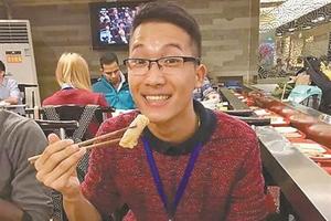 越南小伙对重庆感情深 还给重庆写了一封情书