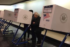 纽约州总统大选初选开跑 华裔选民投票人数倍增