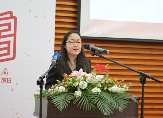 《中华活页文选》杂志社副社长李少英女士阐述大赛理念