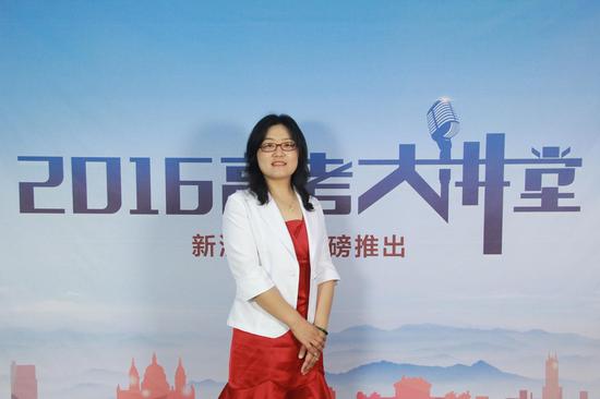 北京联合大学招生就业处副处长鲍桂莲