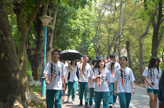 广东实验中学师生走进深圳大学参观学习|广东