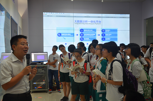 广东实验中学师生走进深圳大学参观学习|广东