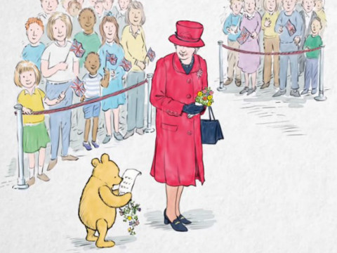 小熊维尼和英国女王