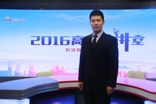 华中科技大学招生办主任陈瑞学