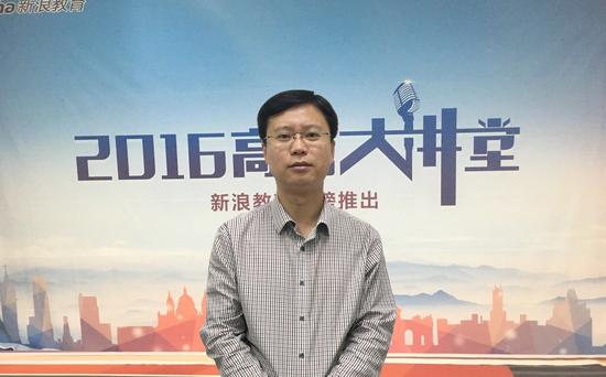 西安电子科技大学招生办公室主任毛立强