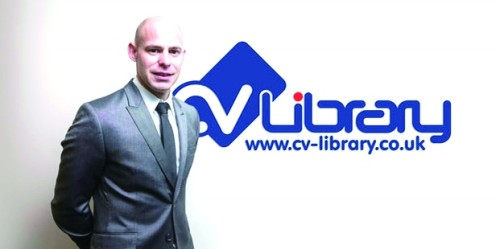 比金斯创建的CV Library是英国排名第三的求职网站。