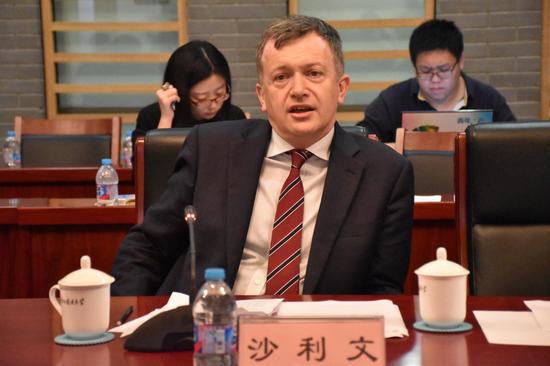 剑桥国际考试委员会首席执行官沙利文致辞