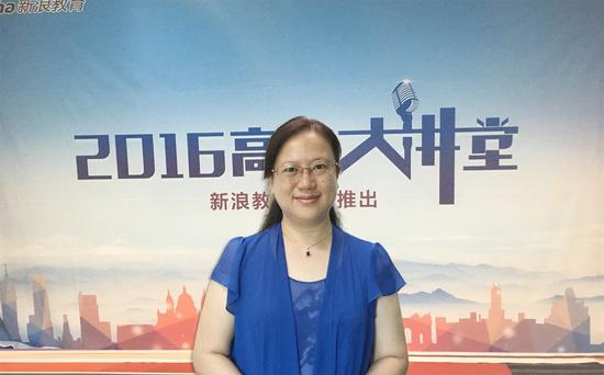 深圳大学招生办主任傅晓虹