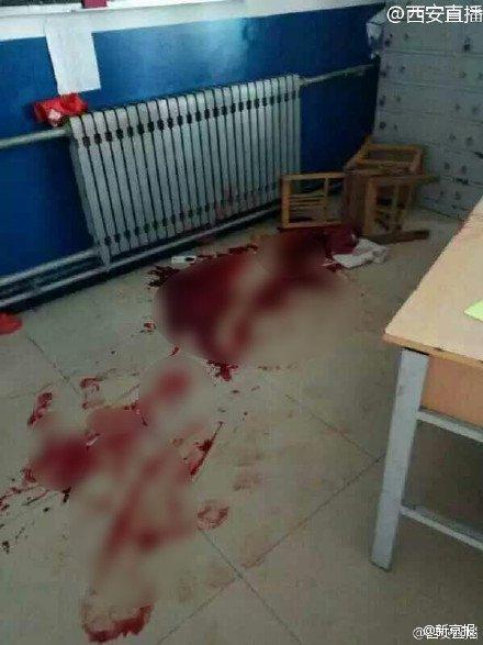 西安翻译学院两学生打架 一女生被砍身亡(图)|
