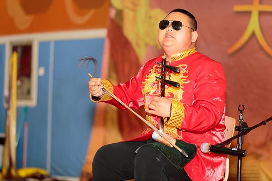 心灵之声残疾人艺术团