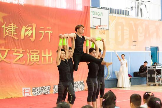 心灵之声残疾人艺术团