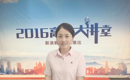 南京农业大学招生办公室主任倪丹梅