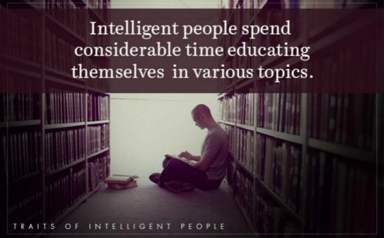 聪明人花费大量时间学习各种知识